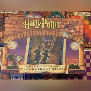 Vintage Harry Potter and the Sorcerer’s Stone The Game Board Game Complete
